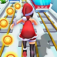 subway_santa_princess_runner Hry