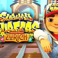 subway_surfers_zurich เกม