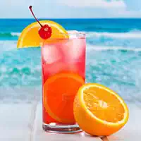 summer_drinks_puzzle Игры