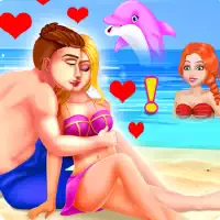 Summer Kissing Game