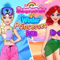 summer_vs_winter_princesses_battle ゲーム