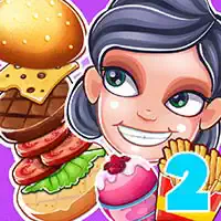 ซูเปอร์เบอร์เกอร์ 2 ภาพหน้าจอของเกม