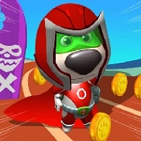 super_dog_hero_dash เกม