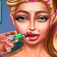 Super Doll Lips Injekciók játék képernyőképe