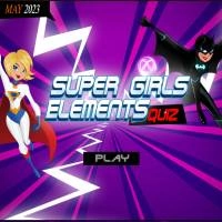 Cuestionario De Elementos De Super Girls