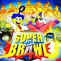 Super Héroes Pelea 4