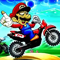 super_mario_halloween_wheelie Παιχνίδια