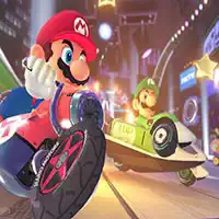 super_mario_motor_circle Spil