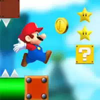 super_mario_runner permainan