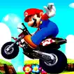 super_mario_wheelie เกม