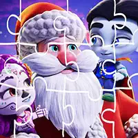 super_monsters_christmas_jigsaw เกม