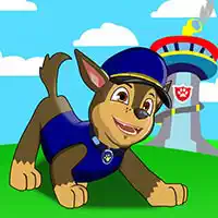 super_paw_puppy_patrol_adventure_runner ألعاب