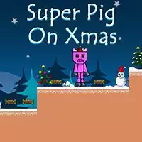 super_pig_on_xmas Spil