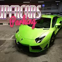 supercars_parking permainan