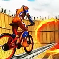 superhero_bmx_space_rider بازی ها