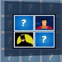 superhero_memory_match เกม