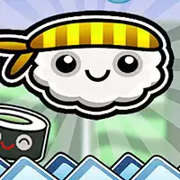 Sushi Caída captura de pantalla del juego
