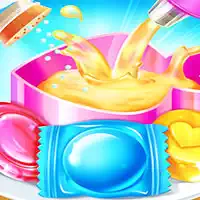 Sweet Candy Maker - Lollipop & Gummy Candy Game თამაშის სკრინშოტი