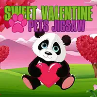 sweet_valentine_pets_jigsaw Trò chơi