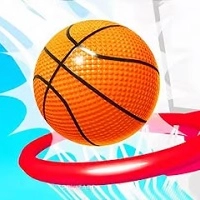 swipe_basketball_neon ហ្គេម