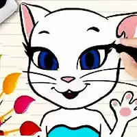 talking_angela_coloring_book Игры