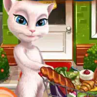 talking_angela_great_shopping Juegos