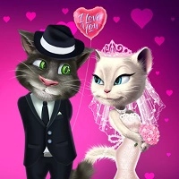 Pesta Pernikahan Talking Tom dan Angela