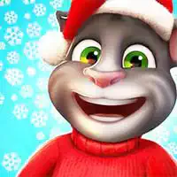 Navidad De Talking Tom