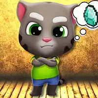 Talking Tom Búsqueda De Diamantes