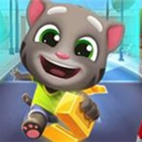 talking_tom_gold_run เกม