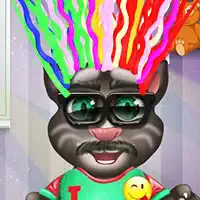 Talking Tom Hair Salon.io