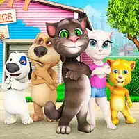 Talking Tom Estrellas Ocultas