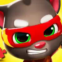 talking_tom_jigsaw_puzzle Игры