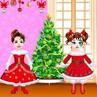 taylor_and_jessica_christmas_party ألعاب