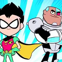 teen_titans_go_arcade ເກມ