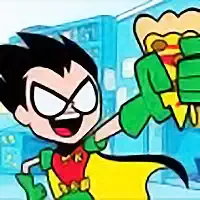 teen_titans_go_food_fight Játékok