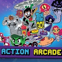 Teen Titans Go! Pelit: Toiminta Arcade