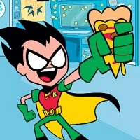 Teen Titans Go! Pelit: Ruokasota