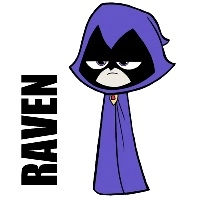 teen_titans_go_how_to_draw_raven ហ្គេម