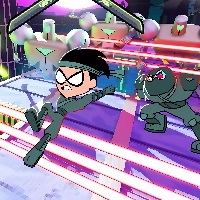 teen_titans_go_ninja_run Spil