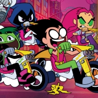 Teen Titans Go Riders Block