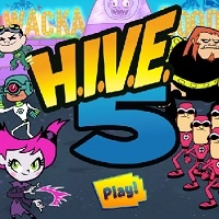 teen_titans_hive_5 Jogos