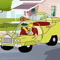 the_simpsons_car_jigsaw Gry