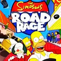 the_simpsons_road_rage গেমস