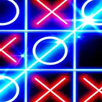 tic_tac_toe_glow 游戏