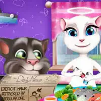 tom_and_angela_dinner_fun ألعاب