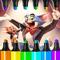 tom_and_jerry_coloring_game Խաղեր