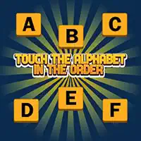 touch_the_alphabet_in_the_oder بازی ها