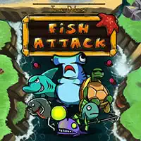 Tower Defense Fish Attack