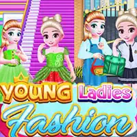 trendy_school_fashion ゲーム